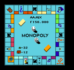 Monopoly (France) In game screenshot
